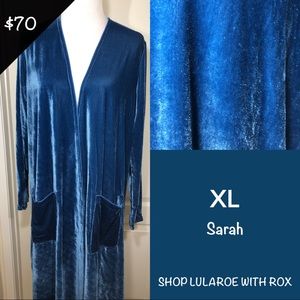 LuLaRoe Sarah Cardigan - Size Xl